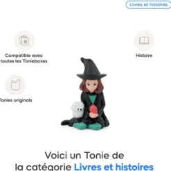 TONIES®- ALIX PIX 3 - EXCALIBUR ET LA QUETE DES JOYAUX MAGIQUES