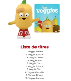 TONIES®- ALMA - LES VEGGIES