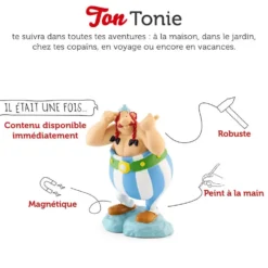 TONIES® -ASTERIX ET LA SERPE D'OR OBELIX