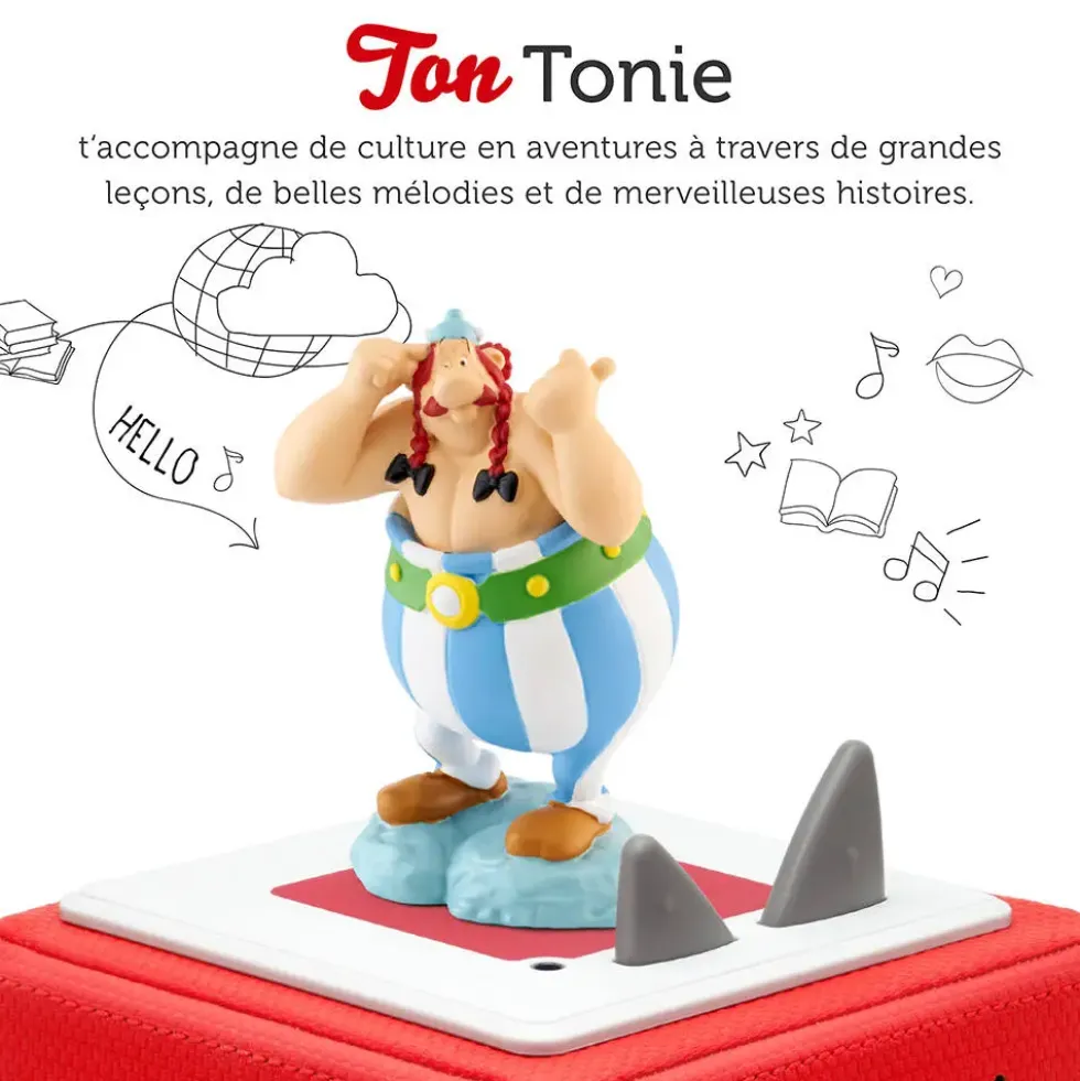 TONIES® -ASTERIX ET LA SERPE D'OR OBELIX