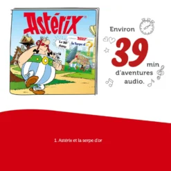 TONIES® -ASTERIX ET LA SERPE D'OR OBELIX