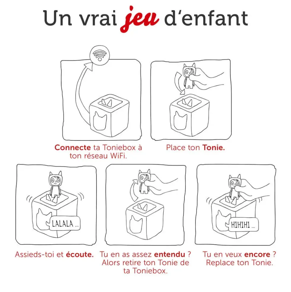 TONIES® -ASTERIX ET LA SERPE D'OR OBELIX