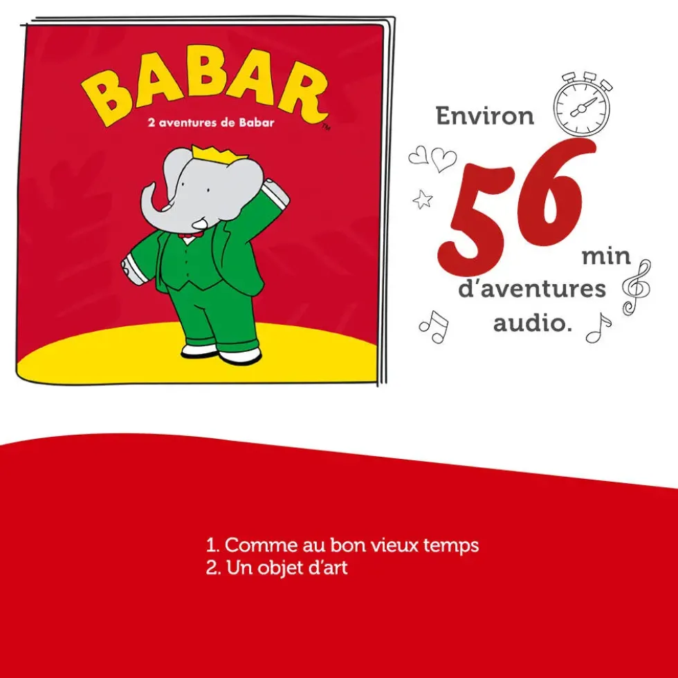 TONIES® -BABAR