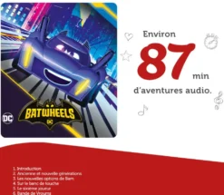 TONIES® - BATWHEELS