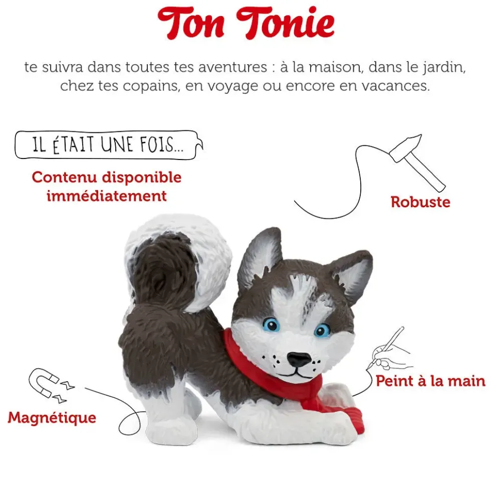 TONIES® - CALENDRIER DE L'AVENT - HUSKY