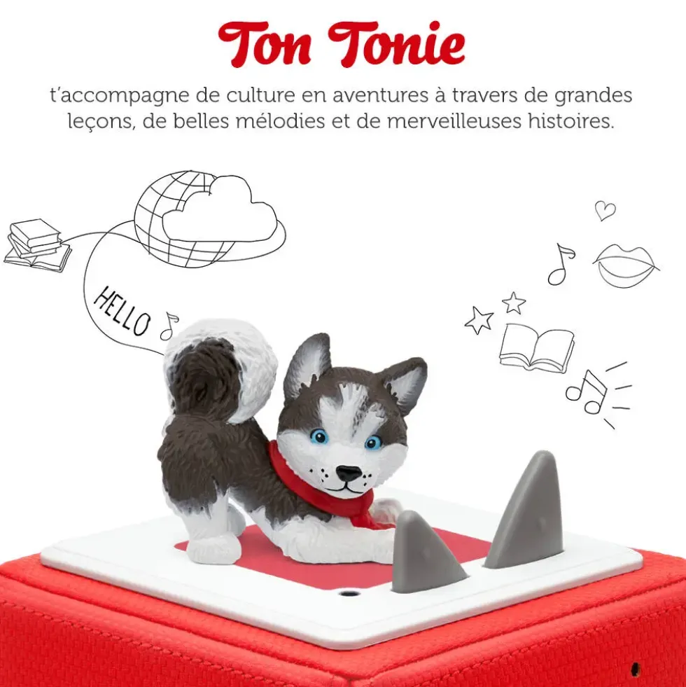 TONIES® - CALENDRIER DE L'AVENT - HUSKY