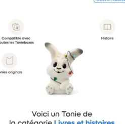 TONIES®CALENDRIER DE L'AVENT - POMPON ET LES LUMIERES DE NOEL