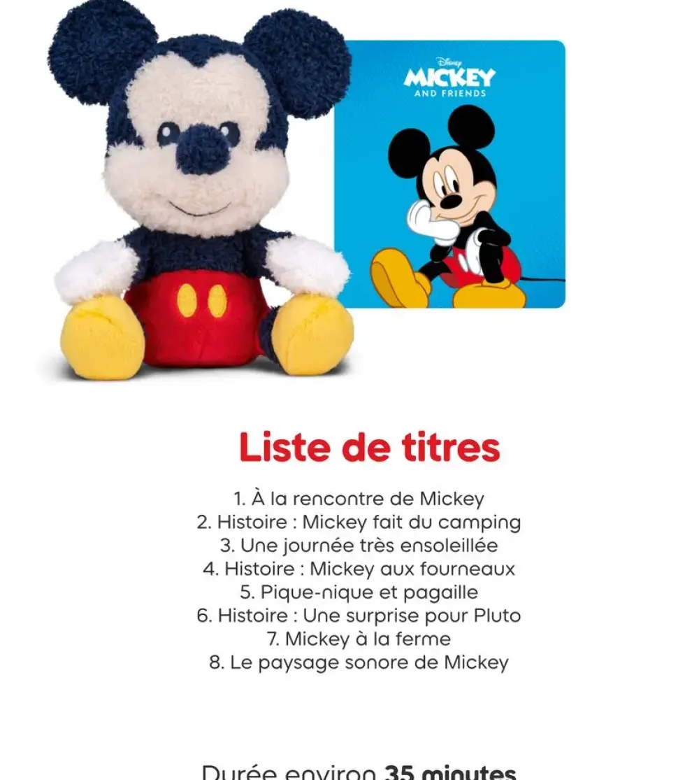 TONIES - CALIN - DISNEY - MICKEY