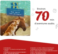 TONIES®-C'EST TOUJOURS PAS SORCIER-NOS AMIS LES ANIMAUX- CHEVAL