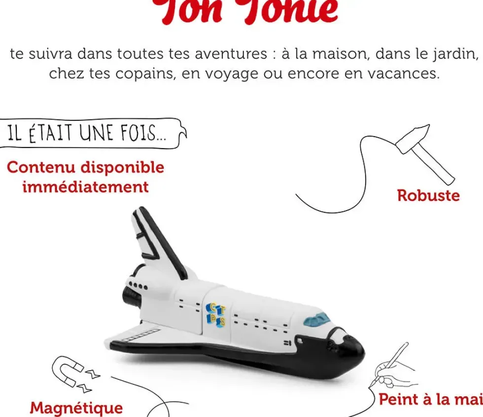 TONIES® -C'EST TOUJOURS PAS SORCIER - VOYAGE AUTOUR DES ASTRES