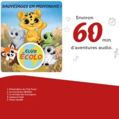 TONIES® - CLUB ECOLO - LEOPARD DE L'AMOUR