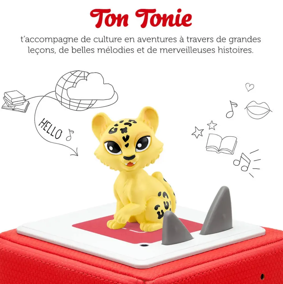 TONIES® - CLUB ECOLO - LEOPARD DE L'AMOUR