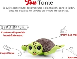 TONIES® -CLUB ECOLO - SAUVETAGE EN MER - TORTUE