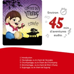 TONIES® - CONTES DE COREE