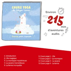TONIES® - COURS YOGA DE SERGIO LAMA