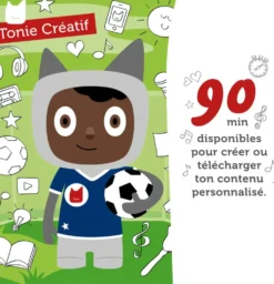 TONIES® CREATIF - FIGURINEJOUEUR DE FOOT