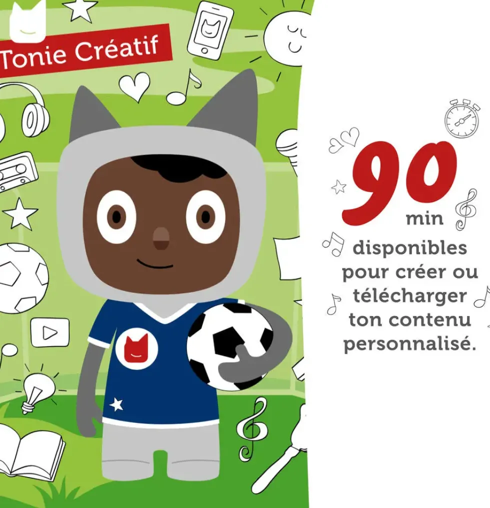 TONIES® CREATIF - FIGURINEJOUEUR DE FOOT