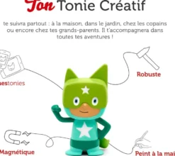 TONIES® CREATIF - FIGURINE SUPER-HEROS TURQUOISE