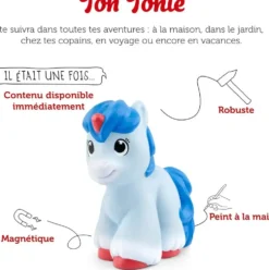 TONIES®- CREATURES FANTASTIQUES 1 -MINUIT - LICORNE