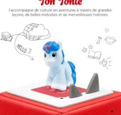 TONIES®- CREATURES FANTASTIQUES 1 -MINUIT - LICORNE