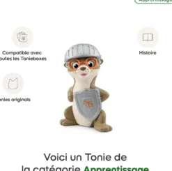 TONIES® DECOUVRE AVEC MOI - LES CHATEAUX FORTS