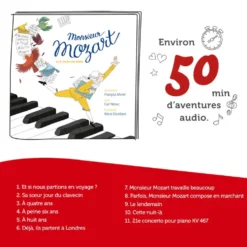 TONIES® - DIDIER JEUNESSE - MONSIEUR MOZART