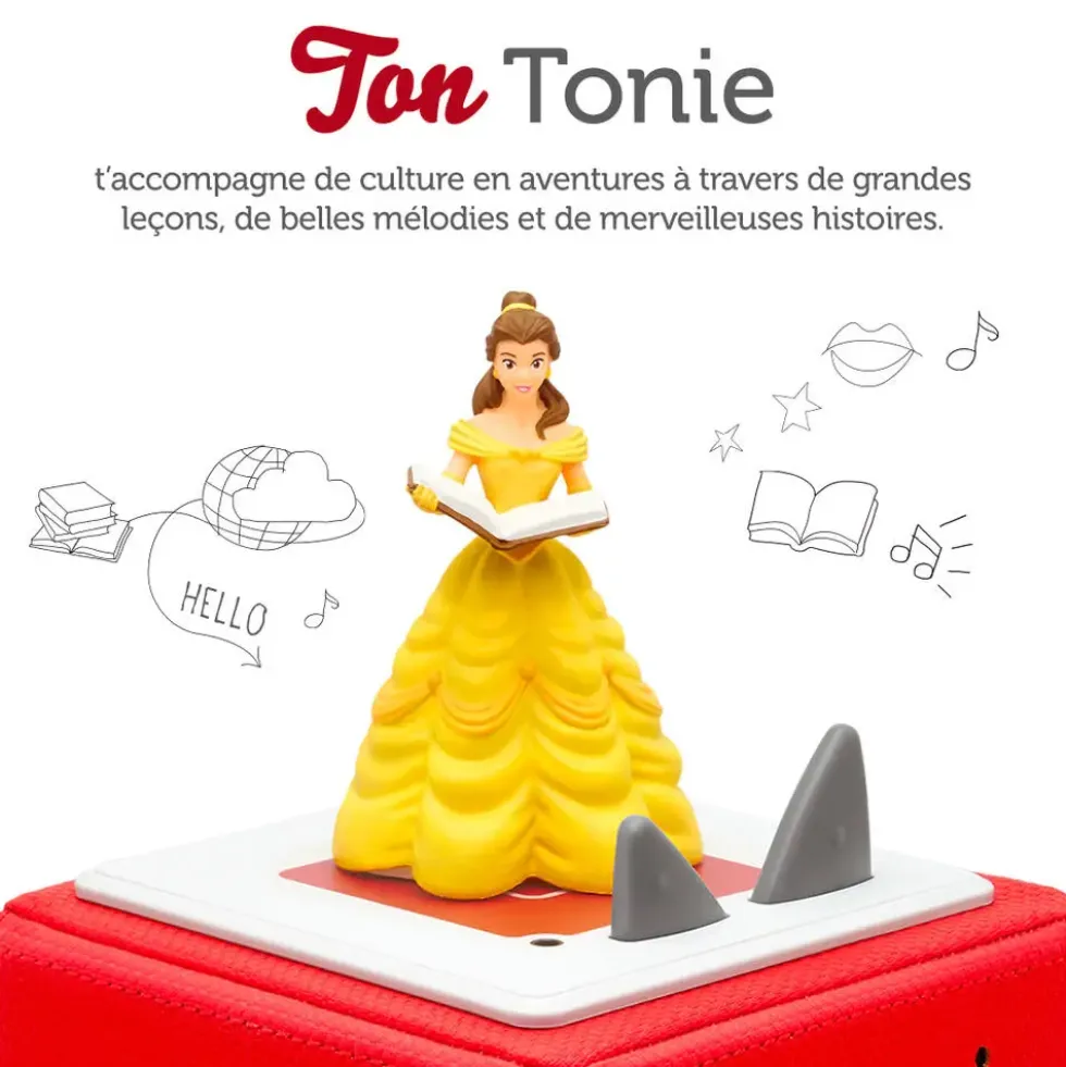 TONIES® - DISNEY LA BELLE ET LA BETE FIGURINE