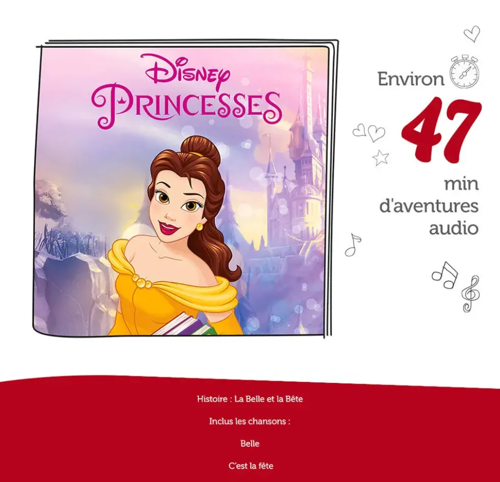 TONIES® - DISNEY LA BELLE ET LA BETE FIGURINE