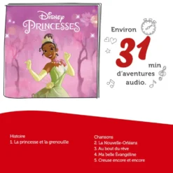 TONIES® - DISNEY - LA PRINCESS ET LA GRENOUILLE