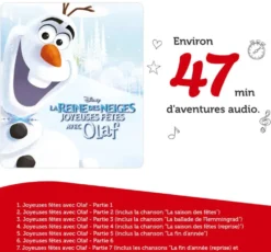 TONIES® - DISNEY LA REINE DES NEIGES - OLAF