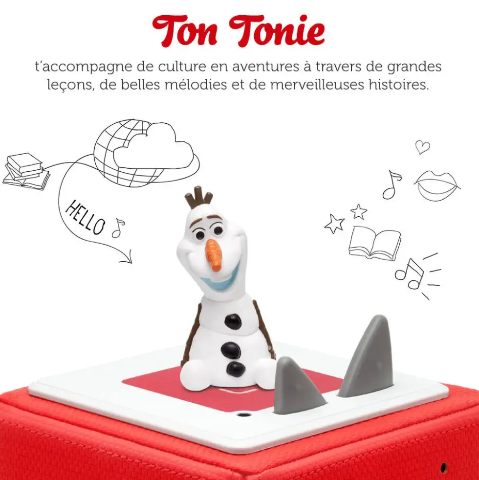 TONIES® - DISNEY LA REINE DES NEIGES - OLAF