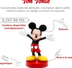 TONIES® - DISNEY - MICKEY MOUSE - VOL A BORD DE L'OVERLAND EXPRESS - MYSTERE SUR LES RAILS