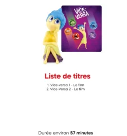TONIES- DISNEY PIXAR - VICE-VERSA