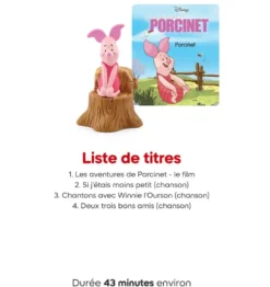 TONIES- DISNEY - PORCINET