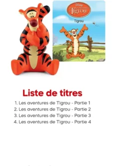 TONIES - DISNEY - TIGROU