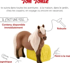 TONIES® - DOCU NATURE PONEY - A L'ECOUTE DES ANIMAUX DE LA FERME