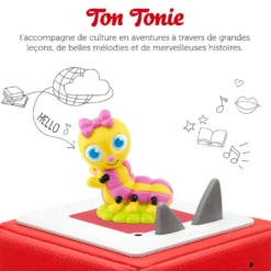 TONIES® - DRÔLE DE PETITES BÊTES - CAMILLE LA CHENILLE