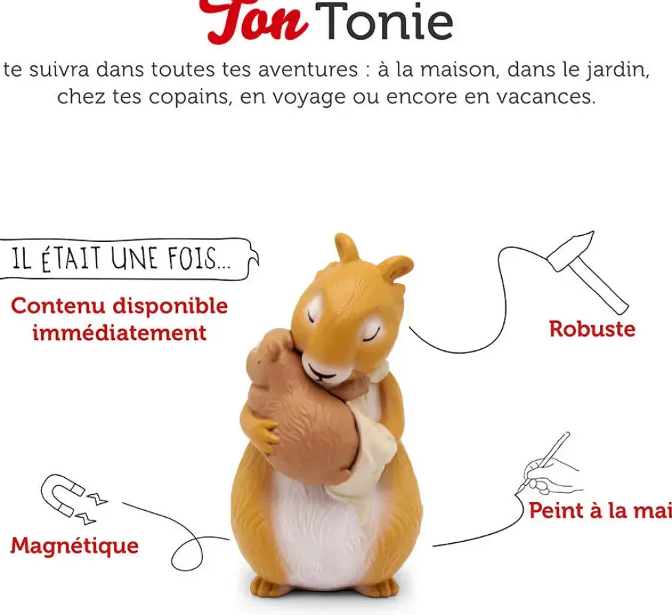 TONIES® - ECOLE DES LOISIRS - LES EMOTIONS
