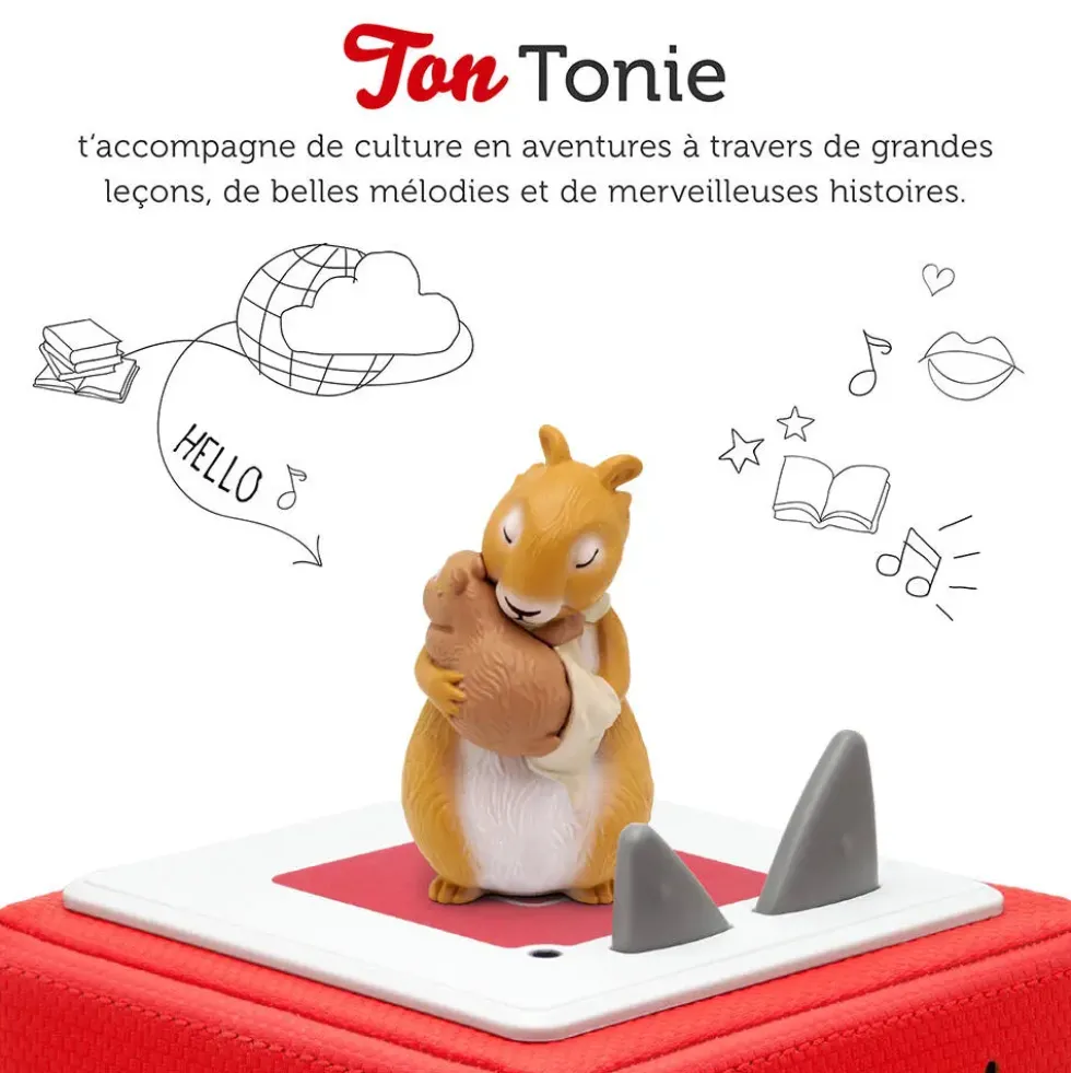 TONIES® - ECOLE DES LOISIRS - LES EMOTIONS