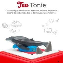 TONIES® - FIGURINE C'EST TOUJOURS PAS SORCIER PLONGÉE DANS LES OCÉANS