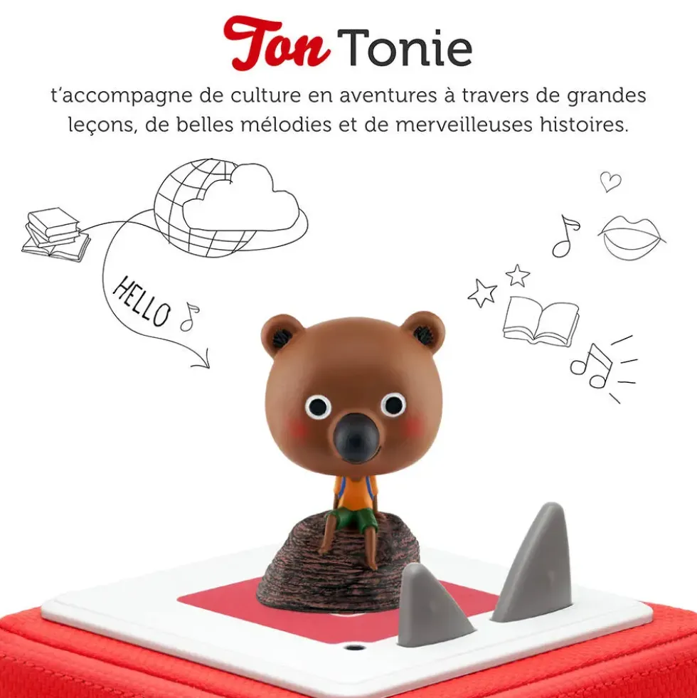 TONIES® - FIGURINE DÉCOUVRE LE MONDE AVEC MOUK