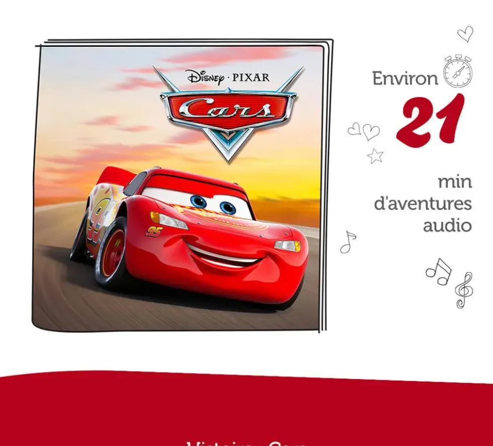 TONIES® -FIGURINE DISNEY CARS 1