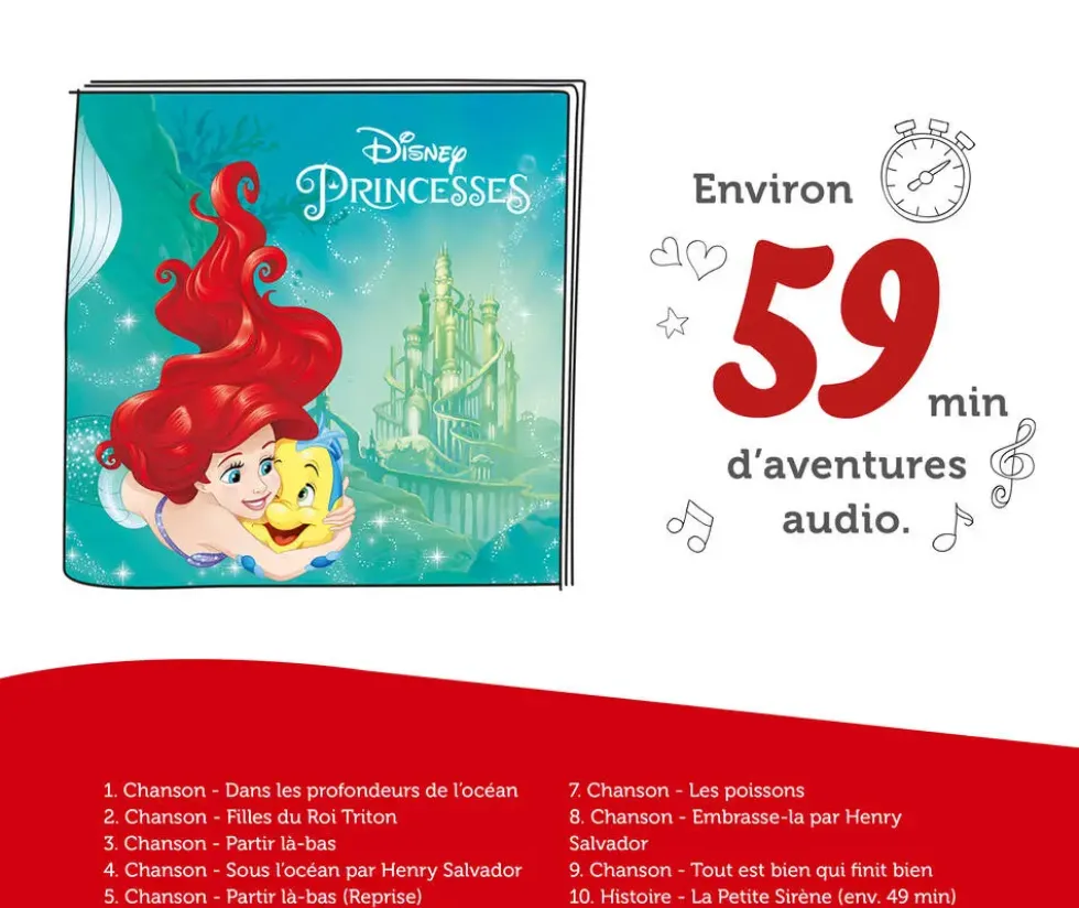 TONIES® - FIGURINELA PETITE SIRENE