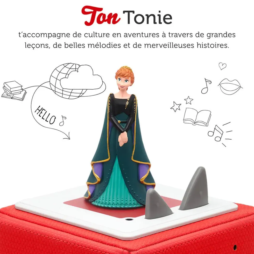 TONIES® - FIGURINELA REINE DES NEIGES 2 - ANNA