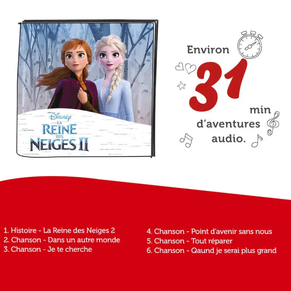 TONIES® - FIGURINELA REINE DES NEIGES 2 - ANNA