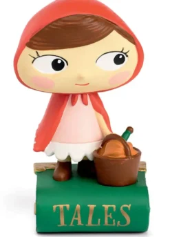TONIES® - FIGURINE LE PETIT CHAPERON ROUGE ET 3 AUTRES CONTES