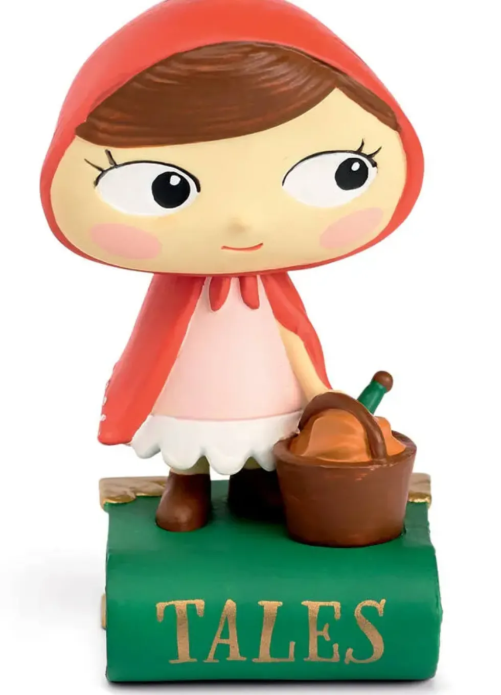 TONIES® - FIGURINE LE PETIT CHAPERON ROUGE ET 3 AUTRES CONTES