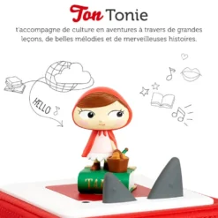 TONIES® - FIGURINE LE PETIT CHAPERON ROUGE ET 3 AUTRES CONTES