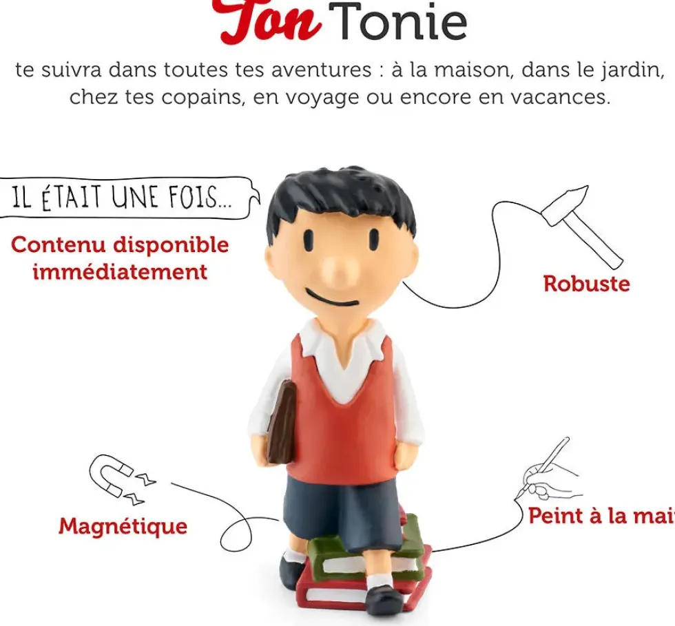 TONIES® -FIGURINE LE PETIT NICOLAS