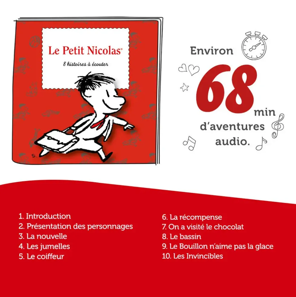 TONIES® -FIGURINE LE PETIT NICOLAS